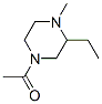 Piperazine, 4-acetyl-2-ethyl-1-methyl- (7CI,8CI) CAS#: 4791-31-5