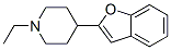 Piperidine, 4-(2-benzofuranyl)-1-ethyl- (9CI) CAS#: 738526-72-2