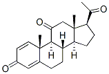 Pregna-1,4-diene-3,11,20-trione CAS#: 4368-11-0