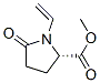 Proline, 1-ethenyl-5-oxo-, methyl ester (9CI) CAS#: 4931-67-3