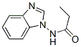 Propanamide, N-1H-benzimidazol-1-yl- (9CI) CAS#: 40995-19-5