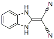 Propanedinitrile, (1,3-dihydro-2H-benzimidazol-2-ylidene)- (9CI) CAS#: 4933-40-8