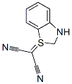 Propanedinitrile, 2(3H)-benzothiazolylidene- (9CI) CAS#: 4464-52-2