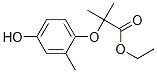 Propanoic acid, 2-(4-hydroxy-2-Methylphenoxy)-2-Methyl-, ethyl ester CAS#: 328919-32-0