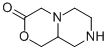 Пиразино [2,1-c] [1,4] оксазин-3 (4H) -он, гексагидро- (9CI) CAS #: 365532-08-7