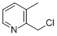 Pyridine, 2-(chloromethyl)-3-methyl- (7CI,8CI,9CI) CAS#: 4377-43-9