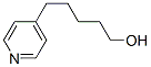 Pyridine-4-pentane-1-ol CAS#: 4343-96-8