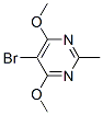 Pyrimidine, 5-bromo-4,6-dimethoxy-2-methyl- (7CI,8CI,9CI) CAS#: 4319-83-9
