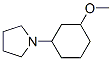 Pyrrolidin, 1- (3-Methoxycyclohexyl) - (9CI) CAS-Nr.: 365530-69-4