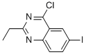 QUINAZOLINE, 4-CHLORO-2-ETHYL-6-IODO- CAS#: 351426-09-0