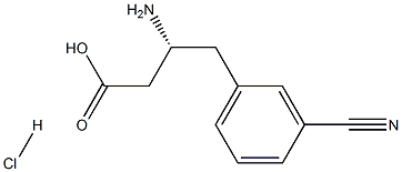 (R)-3-AMino-4-(3-cyanophenyl)-butyric acid-HCl CAS#: 332061-87-7