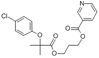 Ronifibrate CAS#: 42597-57-9