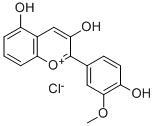 Rosinidin chloride CAS#: 4092-64-2