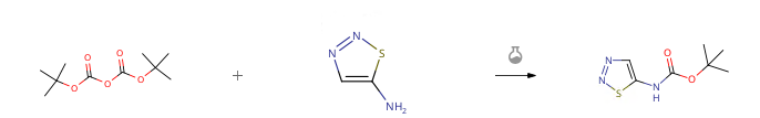 Route of Synthesis (ROS) of 5-Amino-1,2,3-thiadiazole CAS# 4100-41-8