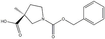 (S)-1-Benzyl 3-Methyl pyrrolidine-1,3-dicarboxylate CAS#: 313706-14-8
