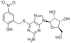 S-(2-HYDROXY-5-NITROBENZYL)-6-THIOGUANOSINE CAS#: 41094-07-9