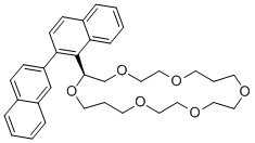 (S)-2,2'-BINAPHTHYL-20-CROWN-6 CAS#: 41024-92-4