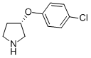 S-3-(4-CHLOROPHENOXY)-PYRROLIDINE CAS#: 356557-96-5
