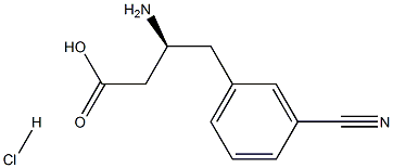 (S)-3-AMino-4-(3-cyanophenyl)-butyric acid-HCl CAS#: 332061-86-6