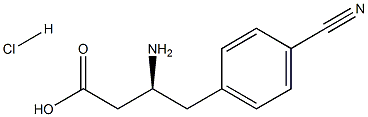 (S)-3-AMino-4-(4-cyanophenyl)-butyric acid-HCl CAS#: 332061-88-8