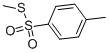 S-METHYL 4-METHYLBENZENETHIOSULFONATE CAS#: 4973-66-4