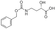 S-N-Carbobenzyloxy-4-amino-2-hydroxybutyric-acid-CAS-40371-50-4