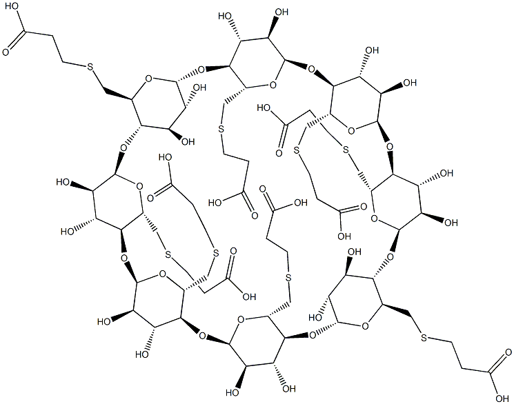 SUGAMMADEX CAS#: 343306-71-8