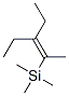 Silane, (2-ethyl-1-methyl-1-butenyl)trimethyl- CAS#: 41784-60-5