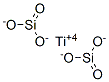 Silicic acid, titanium salt CAS#: 42613-21-8