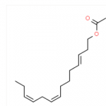 Structure of E3,Z8,Z11-Tetradecatriene acetate CAS 163041-94-9