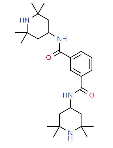 Structure of Light Stabilizer 856 CAS 42774-15-2