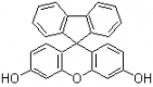 Structure of Spiro[9H-fluorene-9,9'-[9H]xanthene]-3',6'-diol CAS 4081-00-9