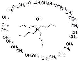 TETRABUTYLAMMONIUM HYDROXIDE 30-HYDRATE CAS#: 147741-30-8