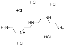 TETRAETHYLENEPENTAMINE PENTAHYDROCHLORIDE CAS#: 4961-41-5