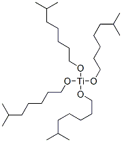 TETRAISOOCTYL ORTHOTITANATE CAS#: 42774-76-5