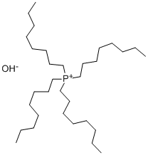 TETRAOCTYLPHOSPHONIUM HYDROXIDE SOL., ~20% IN METHANOL CAS#: 40333-00-4