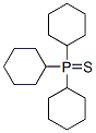 TRICYCLOHEXYLPHOSPHINE SULFIDE CAS#: 42201-98-9