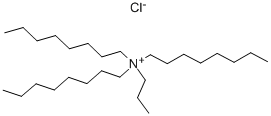 TRIOCTYLPROPYLAMMONIUM CHLORIDE CAS#: 40739-43-3