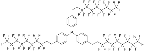 TRIS-(4-(HEPTADECAFLUORODECYL)PHENYL)-P& CAS#: 325459-92-5