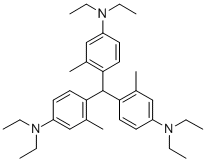 TRIS(2-METHYL-4-DIETHYLAMINOPHENYL)METHANE CAS#: 4482-70-6