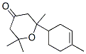 Tetrahydro-2,2,6-trimethyl-6-(4-methyl-3-cyclohexen-1-yl)-4H-pyran-4-one CAS#: 41943-81-1