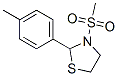 Thiazolidine, 2-(4-methylphenyl)-3-(methylsulfonyl)- (9CI) CAS#: 537678-29-8
