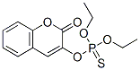 Thiophosphoric acid O,O-diethyl O-(coumarin-3-yl) ester CAS#: 4935-28-8