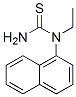 Thiourea, N-ethyl-N-1-naphthalenyl- CAS#: 4366-50-1