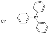 Triphenylsulfonium chloride CAS#: 4270-70-6