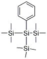 Trisilane, 1,1,1,3,3,3-hexaMethyl-2-phenyl-2-(triMethylsilyl)- CAS#: 4235-65-8