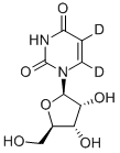 URIDINE-5,6-D2 CAS#: 40632-21-1