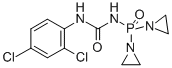 Urea, 1-(bis(1-aziridinyl)phosphinyl)-3-(2,4-dichlorophenyl)- (8CI) CAS#: 4797-24-4