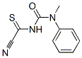Urea, N-(cyanothioxomethyl)-N-methyl-N-phenyl- (9CI) CAS#: 4967-82-2