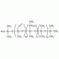 VINYLMETHYLSILOXANE-OCTYLMETHYLSILOXANE-DIMETHYLSILOXANE TERPOLYMER CAS 597543-32-3 Structure